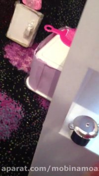 فیلم من برای مسابقه ی باربی در حال آشپزی