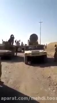 رسیدن ارتش عراق به اطراف حویجه جهت عملیات