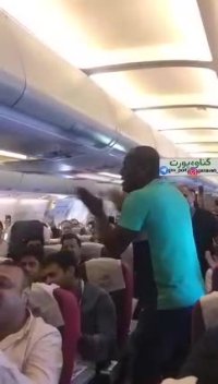 پایکوبی ایرانیان به سوی کازان