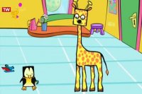 مهد کودک خانم زرافه - پازل