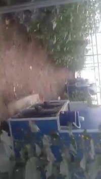 هیتر نصب شده در گلخانه خیار و گوجه