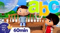 آموزش الفبای انگلیسی با کارتون موزیکال و شاد مهد کودک و دبستان