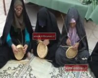 احیای هنر پخل بافی