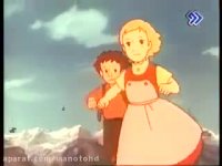 بچه  های کوه آلپ