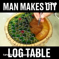 طراحی جالب میز شومینه ای