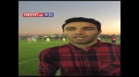 مصاحبه با نکونام؛ ازجنجال بازی العربی تا برگشت به تیم ملی (اختصاصی در ورزش3)
