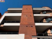 نمای آجر نسوز