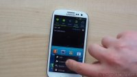 How to disable the water droplet sound on the Samsung Galaxy S III