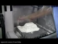 ساخت جسم تمام رنگی با تکنولوژی بایندر جت