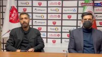 کنفرانس خبری فرشاد فرجی خرید جدید پرسپولیس