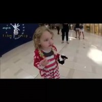 واکنش یک دختر آمریکایی به صدا اذان