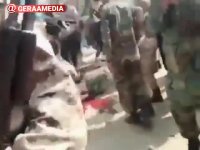 تصاویر ویدئویی از شهدا و مجروحان نظامی و غیرنظامی بعد از حمله تروریستی در اهواز