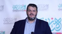مداح اهل بیت حیدر خمسه مخاطبان برنامه های مذهبی را به هیئت آنلاین دعوت کرد
