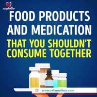 غذاها  و داروهایی که نباید با هم مصرف شوند