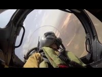 جنگنده های فرانسوی انبار مهمات داعش در رقه را بمباران کردند