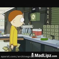 صدا گزاری جواد خواجوی| انیمیشن ریک و مورتی