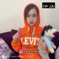 فیلم طنز سارا سمایی _طنز خنده دار سارا سمایی _ طنز فوق العاده سارا سمایی