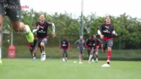 Alexis returns to training | Arsenal prepare for Community Shield