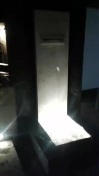 آبنمای پیش ساخته پرده آب ایستاده - برکه آبی