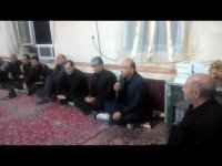 سخنرانی و پرسش و پاسخ در حضور مردم ، در شب تاسوعای حسینی در مسجد نبی اکرم ، کوی مقدس عجب شیر 3