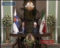 همکاری های بین المللی ایران و فنلاند