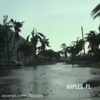 تصاویر طوفان ایرما در فلوریدا