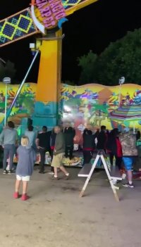 جلوگیری از فاجعه در شهربازی توسط مردم شجاع