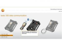 نمونه برداری آلودگی هوا testo 350