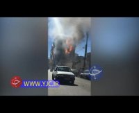 آتش سوزی در زاهدان