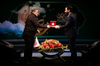 پشت صحنه ویژه برنامه هیئت آنلاین  با حضور مداح اهل بیت کاظم غفارنژاد