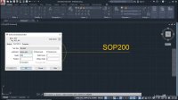 آموزش کار با اتوکد AutoCAD 2020 Attribute Editor