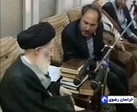 دیدار مدیران شبکه بین المللی اجتهاد با آیت الله شبیری زنجانی