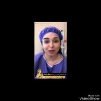 رضایت از کاشت ابروی کلینیک عرفان نیایش