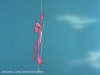 کارتون پلنگ صورتی-نخ