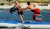 مبارزه ای هیجان انگیز بر روی سطح آب