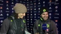 DAVID LUIZ AND FABREGAS: Reflect on the win against Swansea