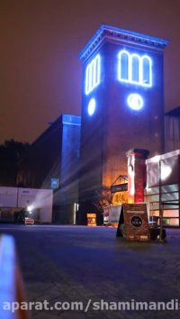 پروژکتور آسمانی شرکت نورپردازی شمیم اندیشه