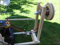 Electric motor 7kW test run