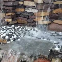 اجرای آبنما آبشار باسنگ مالون لاشه 09124026545