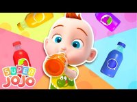 کارتون جوجو کوچولو : آبمیوه های خوشمزه - کدام طعم آبمیوه را دوست داری؟