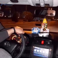 تست درایو برلیانس بعد از نصب ضربه گیر برسام