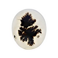 نگین عقیق شجر قائنات اصل کد N11