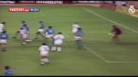 تنها دیدار اروپایی رئال مادرید و ناپولی در فصل 1988-1987