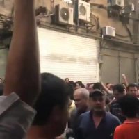 اعتصاب بازار بزرگ تهران - واکنش بازاریان