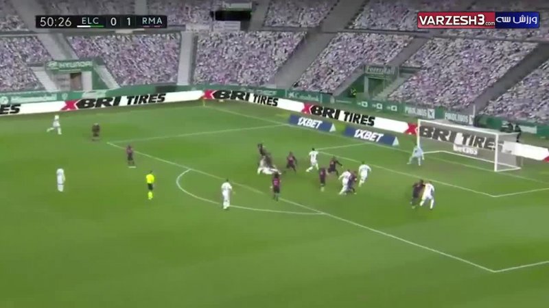 خلاصه بازی الچه 1 - رئال مادرید 1