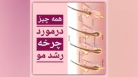همه چیز درمورد چرخه رشد مو