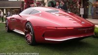 Vision Mercedes-Maybach 6 - Being Driven w/ a Remote!