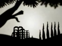 تصویر سازی دست ها با نور و سایه