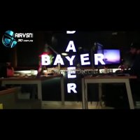 ایرویژن اولین و بزرگترین عرضه کننده نمایشگرهای تبلیغاتی سه بعدی معلق در هوا .