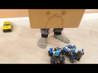 ماشین بازی کودکانه با سنیا : گروه ویژه پلیس برای نجات ماشین ها